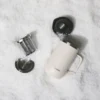 Qwetch Repas Nomade|Thés Et Infusions^Travel mug isotherme avec anse sable 470 ml -