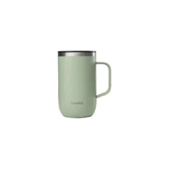 Qwetch Repas Nomade^Travel mug isotherme avec anse tilleul 470 ml -
