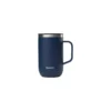 Qwetch Repas Nomade^Travel mug isotherme avec anse bleu 470 ml -
