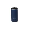 Qwetch Repas Nomade^Travel mug isotherme bleu nuit 350 ml -