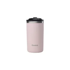 Qwetch Repas Nomade|Thés Et Infusions^Travel mug isotherme pastel rose - 350 ml -