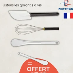 Matfer Accessoires De Pâtisserie|Ustensiles De Cuisine^Ustensiles de pâtisserie professionnels + spatule offerte