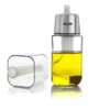 Ibili Ustensiles À Vinaigrette^Vaporisateur à huile 180 ml verre et acier -