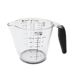 Alice Delice Verre Doseur Et Jigger|Ustensiles De Mesure^Verre doseur en plastique 500 ml avec poignée - Alice Délice