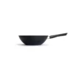 Woll Cuisson Sur Plaque|Wok^Wok amovible sans PFAS Ecolite 30 cm -