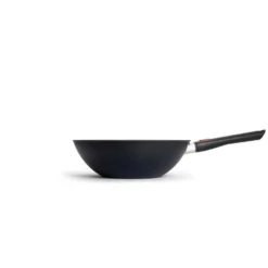 Woll Cuisson Sur Plaque|Wok^Wok amovible sans PFAS Ecolite 30 cm -